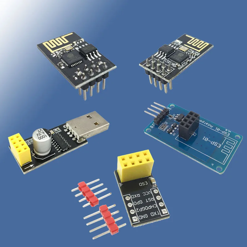 USB к ESP8266 Wi Fi модулю Φ дистанционный последовательный порт датчик