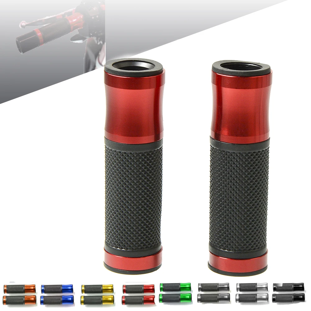 

22mm Universal Motorcycle protaper Handle Handlebar Grips Hand Bbar Grips For DUCATI buell Yamaha FZ1 FZ6 R1 R3 R25 XJ6 Pit Bike