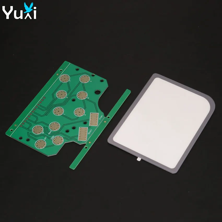 YuXi для GameBoy Zero DMG-01 Button PCB Материнская плата контроллер Raspberry Pi со стеклянным