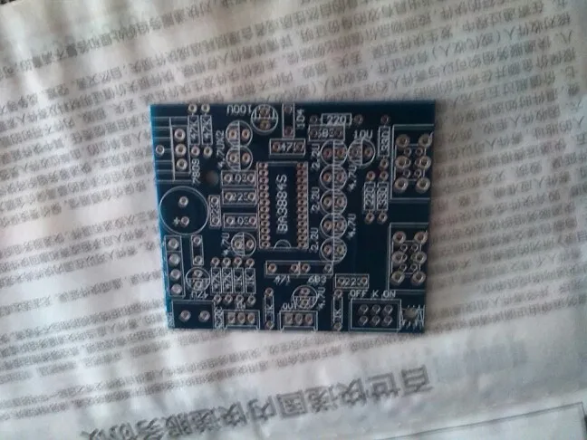 Плата звукового процессора высокой четкости BBE Audio BA3884 плата без платы комплекта