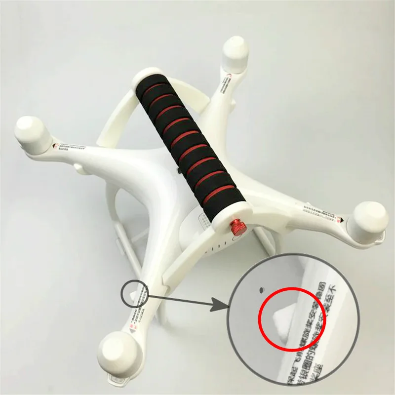 Портативный держатель Phantom 4 портативный для фото и видеосъемки стабилизатор DJI