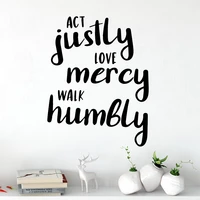 cute mercy numbly self adhesive vinyl waterproof wall art decal for childrens room art mural
