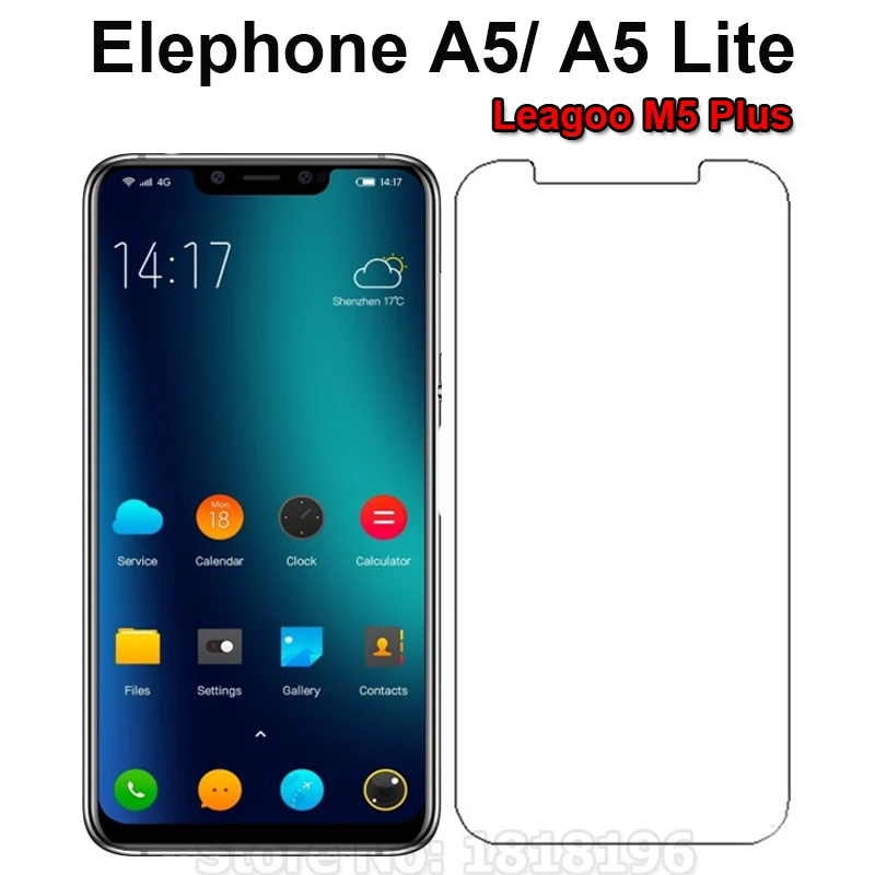 Ультратонкая Передняя пленка для смартфона Elephone A5 чехол стекло Leagoo M5 Plus