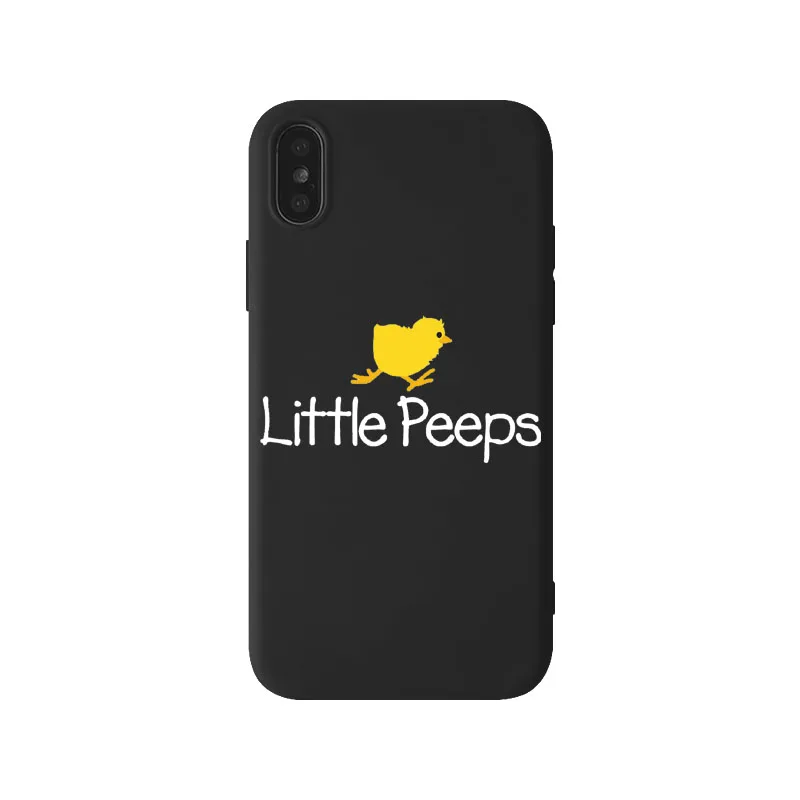 Lil Peep hellboy Life is Beautiful Cry Baby черный силиконовый чехол из ТПУ для iPhone 11Pro X SE 5 5S 6S 7 8 Plus XR
