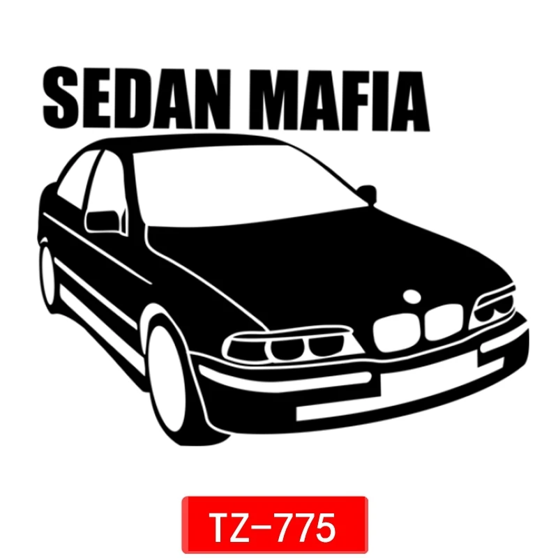 Three Ratels TZ-775 12 на 15.5см 1-5 шт SEDAN MAFIA FOR BMW E39 ДЛЯ БМВ Е39 наклейки авто наклейка для