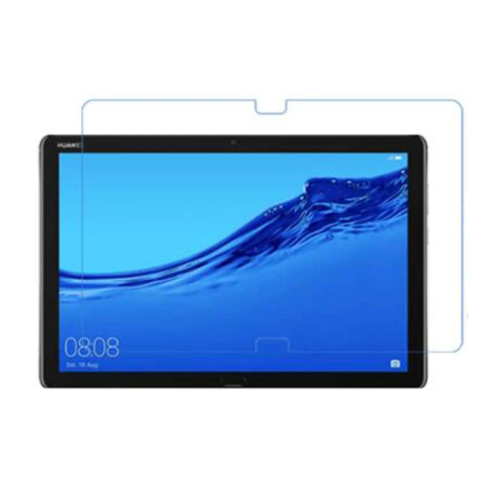 10 шт./лот прозрачная защитная пленка для ЖК-экрана Защитная Huawei M5 Lite Tablet 1 BAH2-L09/W19