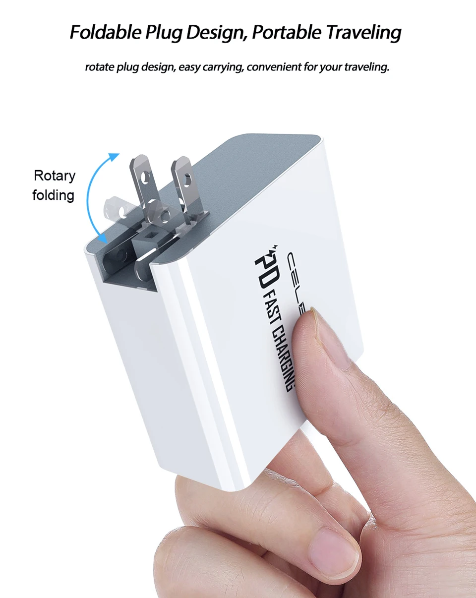48 Вт Мульти USB быстрое зарядное устройство usb type C PD зарядное устройство Quick Charge 3,0 зарядная станция Cargador для Iphone 11 Pro Max samsung Note10