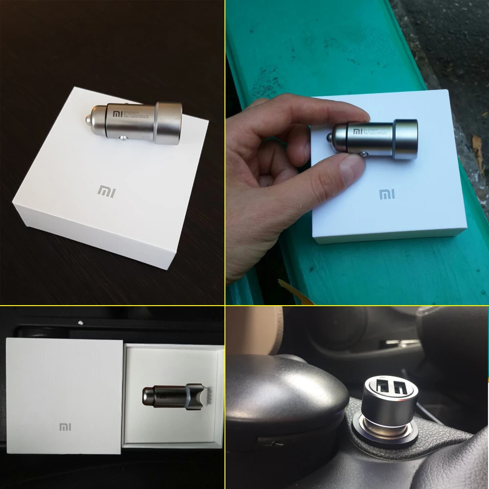 Xiaomi Автомобильное зарядное устройство Для мобильных телефонов планшетов|charger for