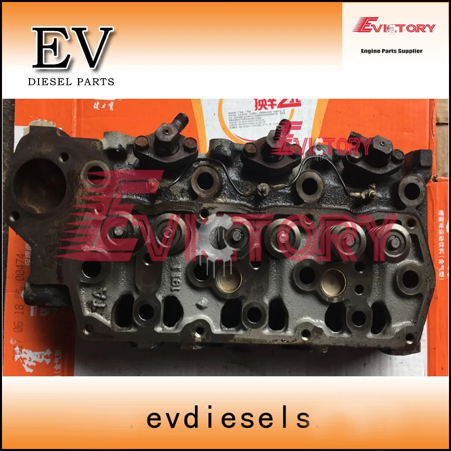 

Genuine type K3M cylinder head assy in good condition
