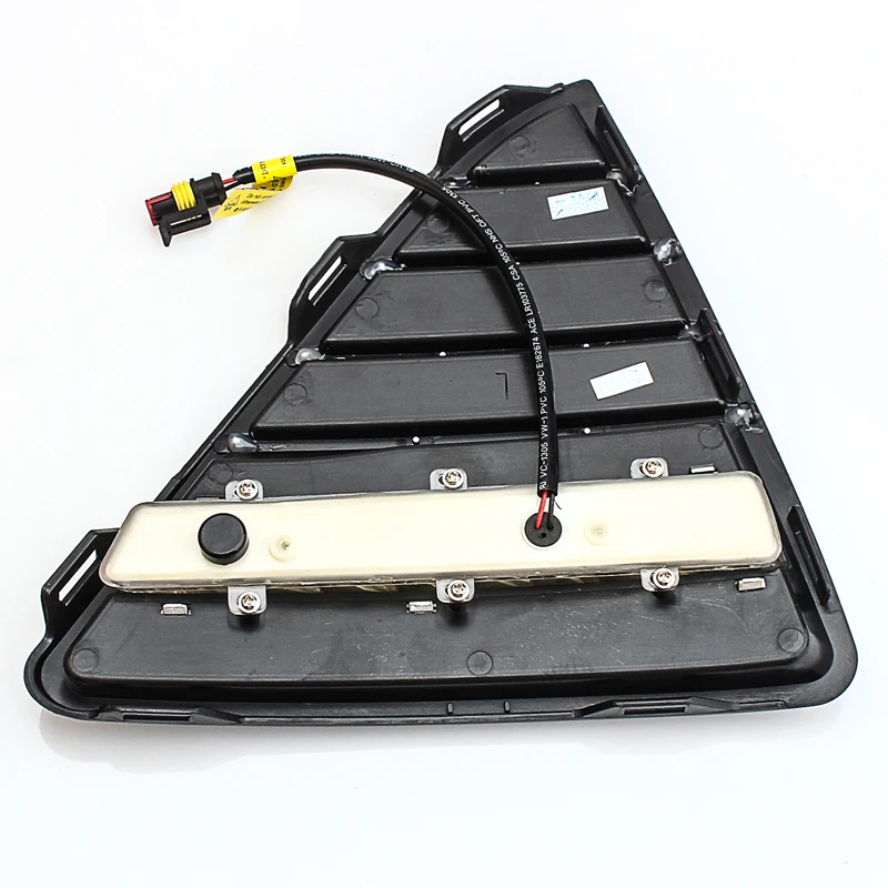 MZORANGE для Ford Focus 3 MK3 2012 2013 DRL дневные ходовые огни Светодиодный дневной противотуманный фонарь Водонепроницаемый затемняющий стиль реле