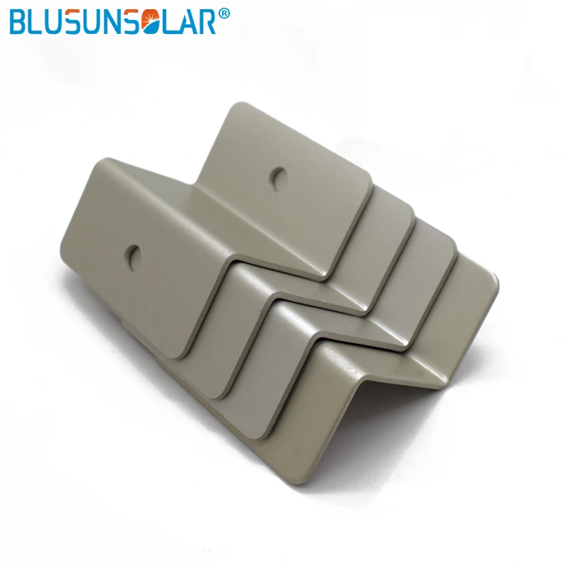BULSUNSOLAR50 компл./партия Высокое качество Z тип 100% алюминиевая солнечная панель