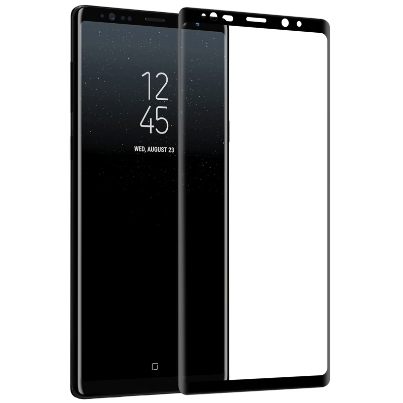 Nillkin для samsung galaxy note 9 Защита экрана полностью покрытая 3D CP + Max 9H 0 33 мм тонкая