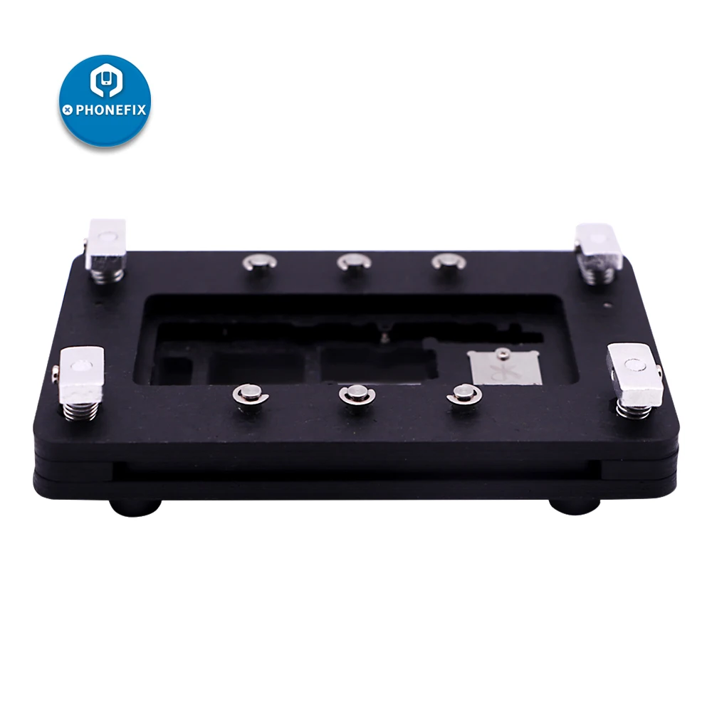 Phone Motherboard Positioning Rework Jig Fixture PCB Locking BGA Soldering Platform for iPhone X XS MAX Soldering Repair Tool