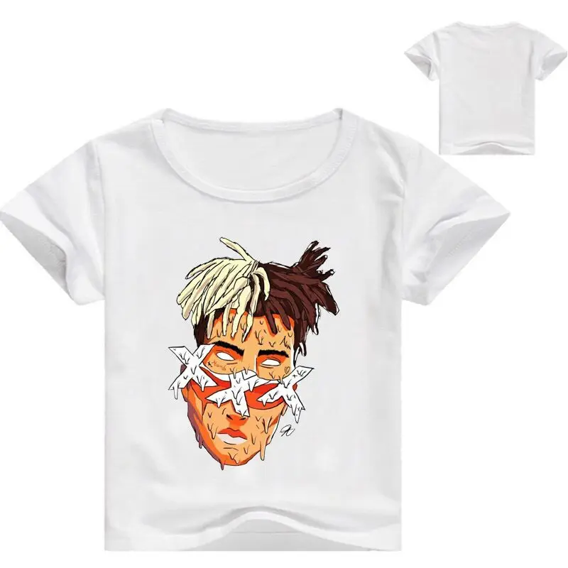 2-12Years футболка для мальчиков в стиле лего футболка детские Xxxtentacion мальчика футболка для мальчика топ продаж Рубашка с короткими рукавами Детская летняя одежда для младенцев, мальчиков, футболки - Цвет: 10