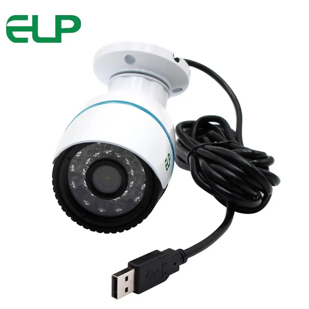 2MP Full HD 1080P IR Cut Led дневное и ночное видение веб камера из алюминия футляр для пуль