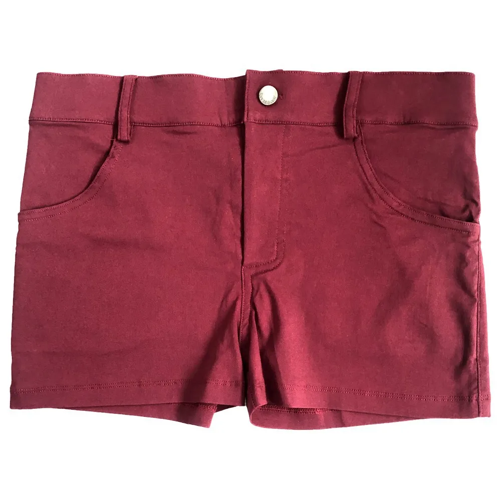Short Jeans Men Sorts Bermudas Masculina Fad Fitness Clothing Pantalones Cortos Hombre Slim-Fit Denim Casual Hot Denim Shorts