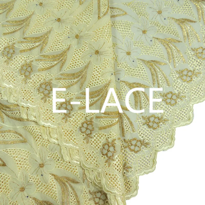 Бесплатная доставка (5 ярдов/шт) Высокое качество Швейцарский Шнурок ткань хаки