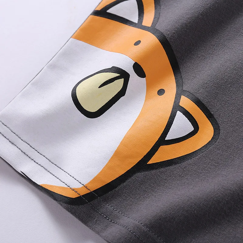 2017 Brand Boys T Shirts Cute Lovely Kids Tops Designer Baby Toddler Long Sleeve Cotton Children Clothes | Детская одежда и обувь