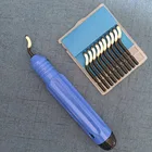 Инструмент для снятия заусенцев BS1010 S10 + 1 лезвия для инструмента для снятия заусенцев NB1100, высокое качество, Горячая продажа JFBL