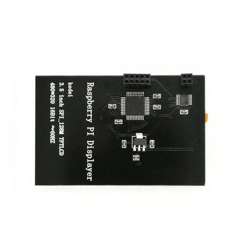 Raspberry Pi 3 5 дюймовый TFT LCD сенсорный экран модуль 128M SPI 60Hz RGB дисплей для PI PI3 PI2 /B + B A zero