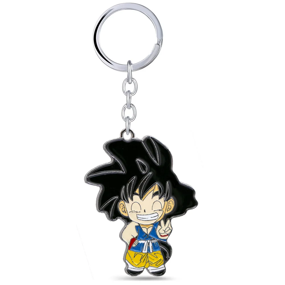 2018 Новые 7 видов стилей Аниме коробки Dragon Ball Z Сон брелки Goku для ключей супер сайян