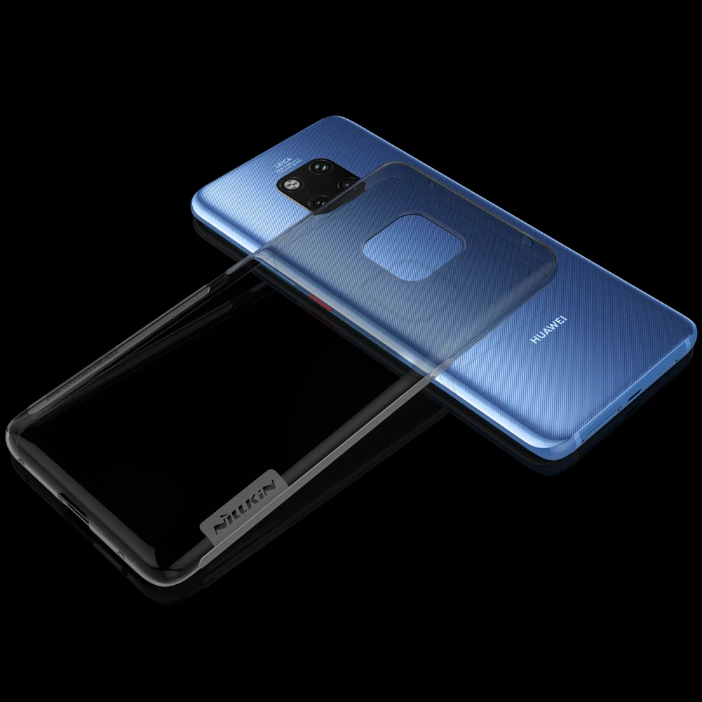 Чехол Nillkin для Huawei Mate 20 Pro, прозрачный силиконовый мягкий ТПУ чехол для Huawei Mate 20 Pro Mate20, чехол
