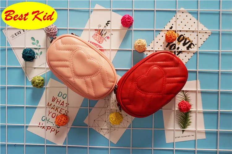 BestKid сумки! Двухсторонние сумки для детей, модная кожаная поясная сумка для детей, мини-сумки на плечо для малышей, сумка-мессенджер, кошелек SMT069