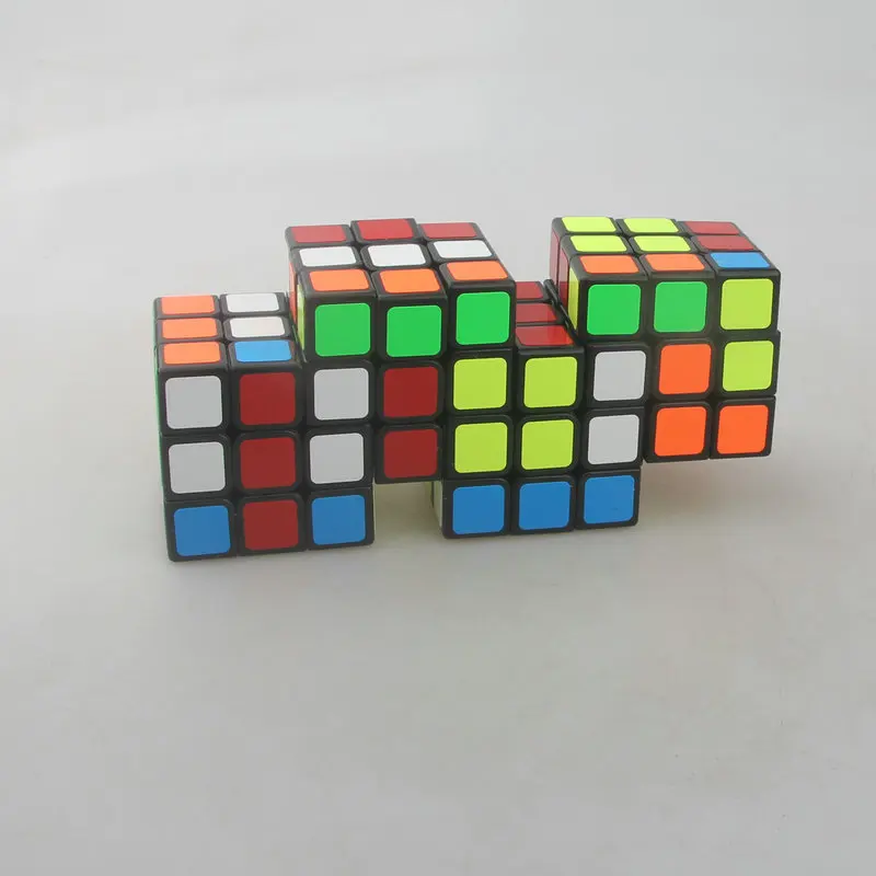 CubeTwist скорость кубический магический квадрат игра-головоломка черный обучающая игрушка головоломка Творческий день рождения безопасный ABS