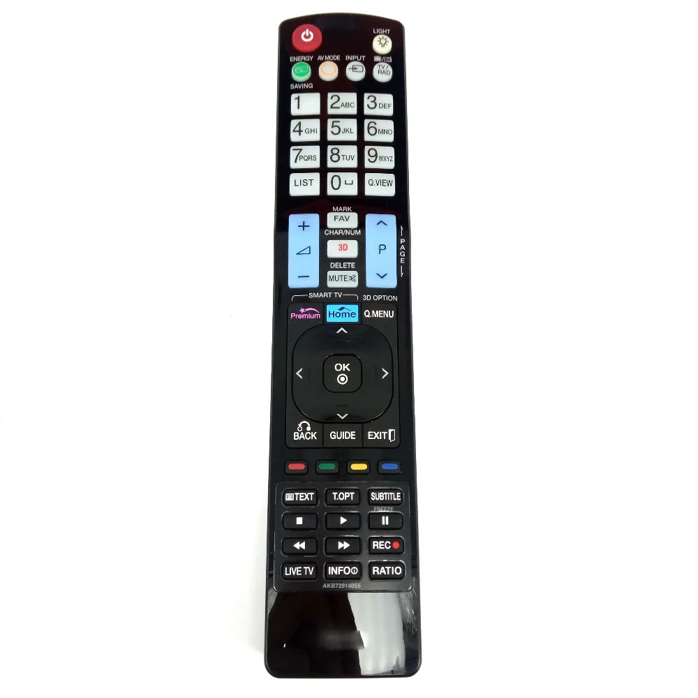 Оригинальный плазменный ЖК светодиодный пульт для LG AKB72914055 ДУ телевизора 42PJ350
