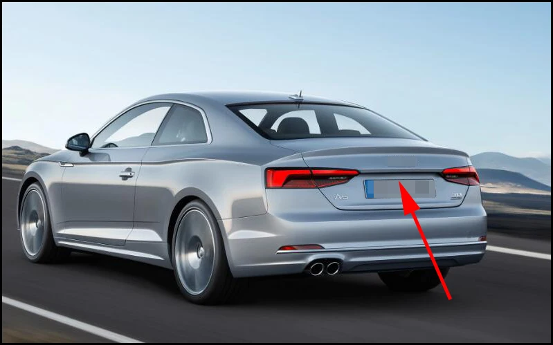AUTONET заднего вида Камера для Audi A5 F5 /оригинальные, фабричные, по цене производителя, Стиль/вместо заводской багажник ручка Камера