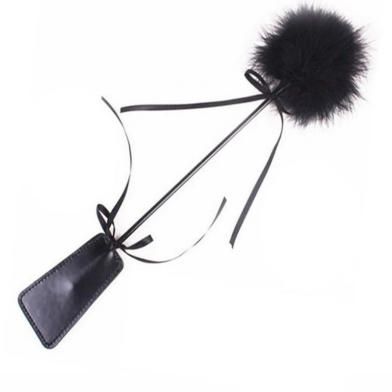 Фетиш для фетиша|feather whip|leather paddlecane spanking |