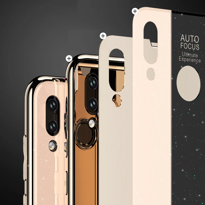 Чехол KaiNuEn чехол для HuaWei Nova 3 4 Nova3 3i 3e Nova4 блестящие роскошные чехлы на заднюю