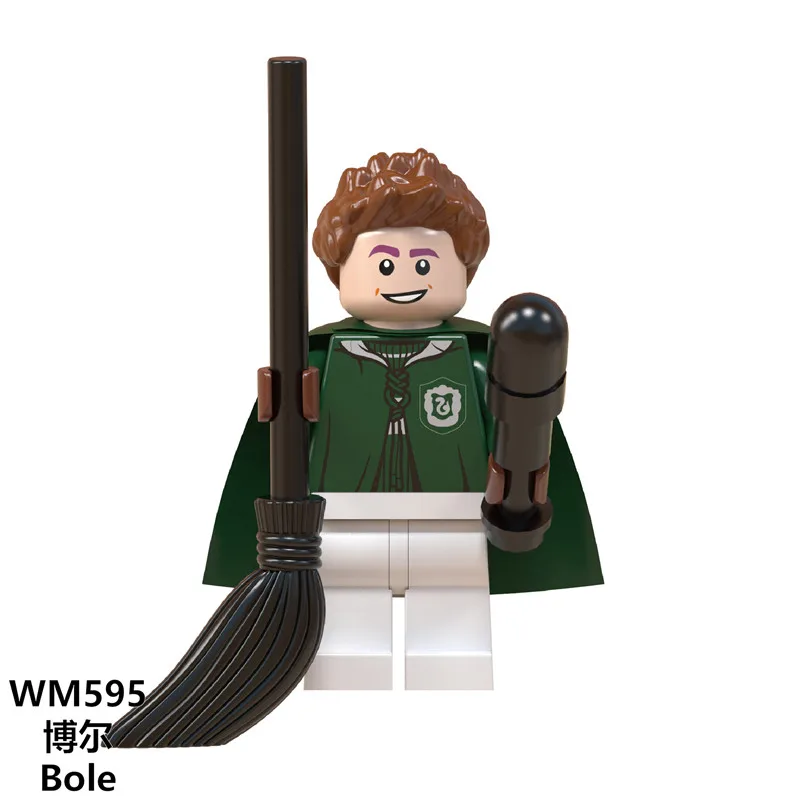 С фантастическими животными Newt Niffler фигурки The criles of Grindelwald Тина Добби Дамблдор блоки-кирпичики игрушки поп WM575 - Цвет: WM595
