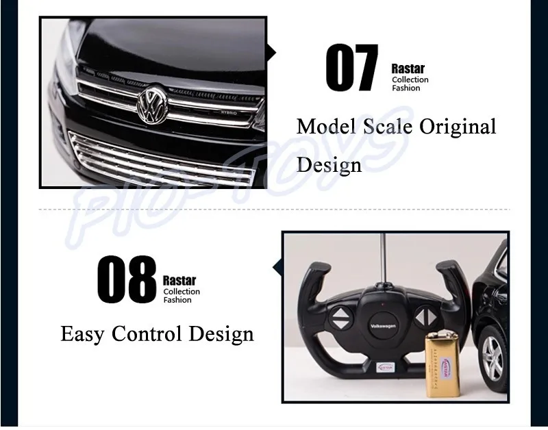 Подарок на год 1/14 Touareg RC SUV автомобиль дистанционного управления игрушки автомобиль Электрический джип масштабная модель гоночного грузовика Забавный автомобиль подарок фанов