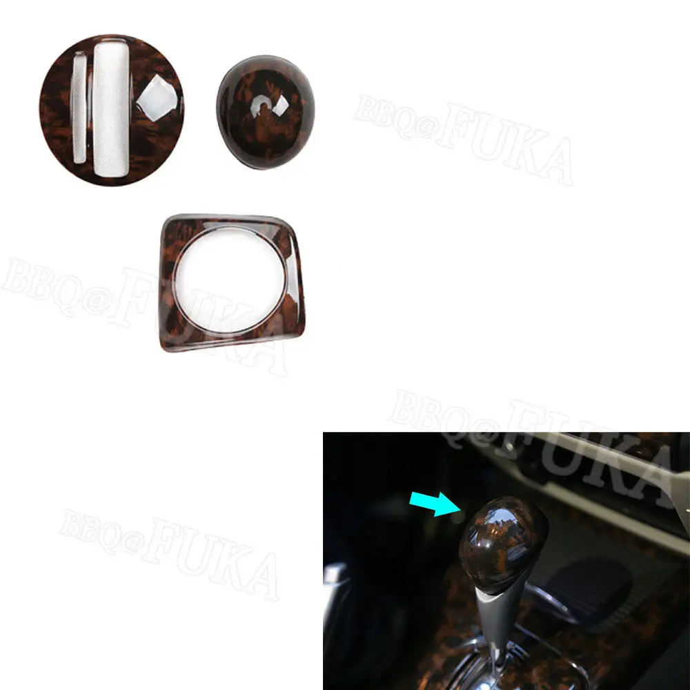 Для Honda Civic 8 2004 2005 2006 2007 2008 2009 2010 3 шт. ручка переключения передач из АБС пластика