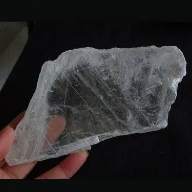 

230g Natural White Special Transparent GYPSUM Stick Specimen