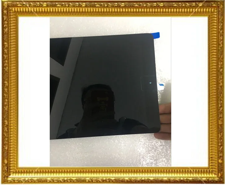 Оптовая продажа Новый черный 9 7-дюймовый ЖК-дисплей в сборе для iPad Pro планшет +