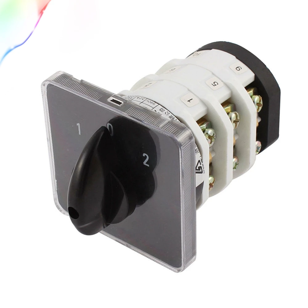 

AC 690V 32A 3-позиционный Электрический поворотный переключатель, кулачковый переключатель