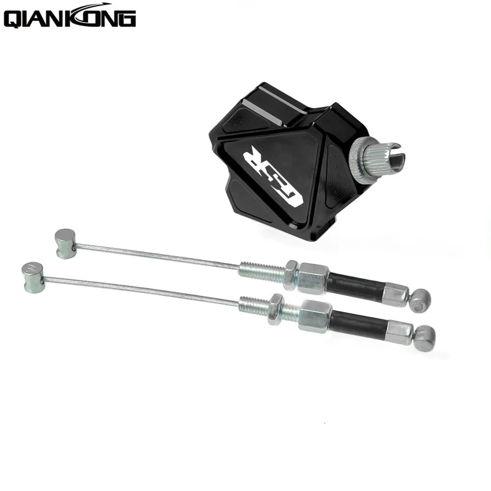 

Motorcycle CNC Stunt Clutch Lever Easy Pull Cable System For SUZUKI GSR 600 400 750 GSR750 GSR600 GSR400 Clutch Lever System