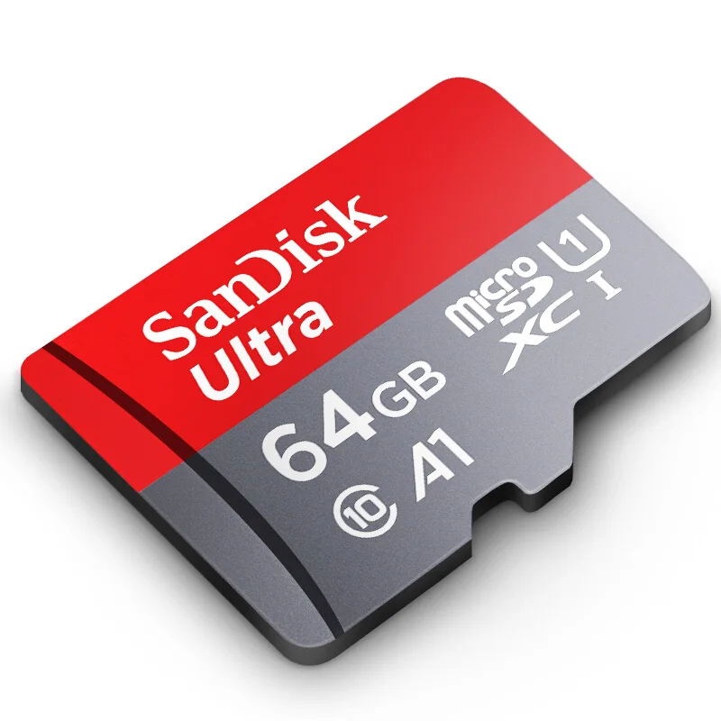 Двойной Флеш-накопитель SanDisk Ultra слот для карт памяти 64 ГБ 32 оперативной 16 Гб