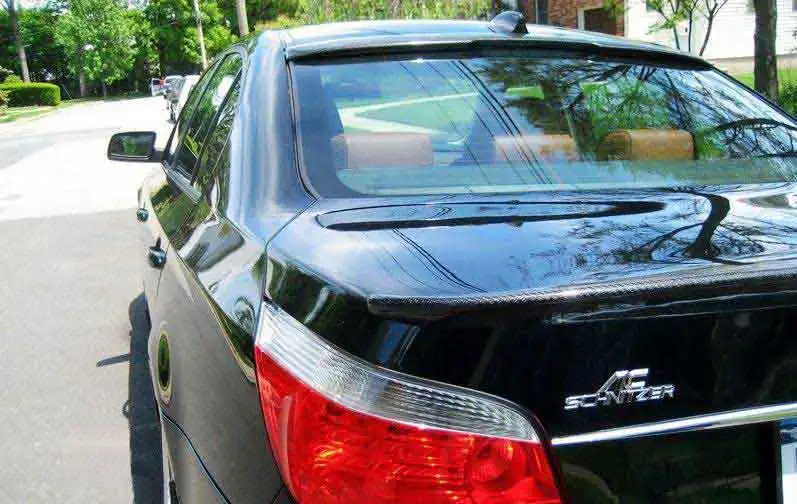 ACS настоящий спойлер заднего багажника из углеродного волокна подходит для BMW E60