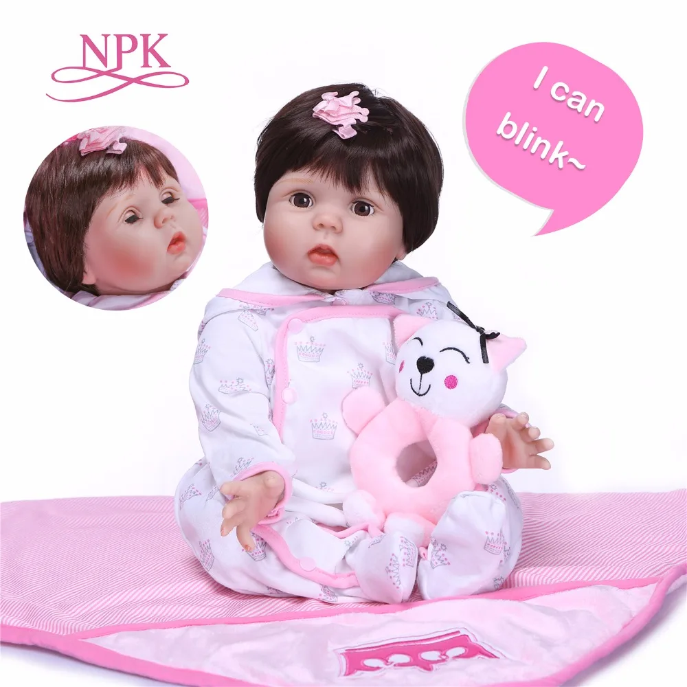 NPK 23 '❗ см Новое поступление для маленьких девочек куклы реборн детские