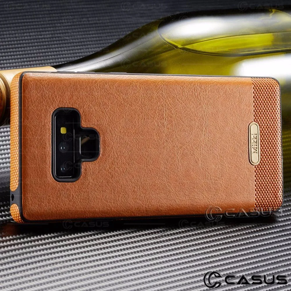 Для samsung Galaxy Note 10 плюс 9 8 чехол класса люкс из искусственной кожи чехол для Galaxy S10 S9 S8 S7 A6 A7 A8 Plus Note 10 5G чехол