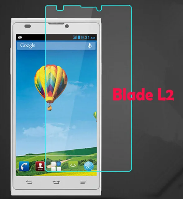 Закаленное стекло 2.5D для ZTE Blade L2 Высококачественная защитная пленка