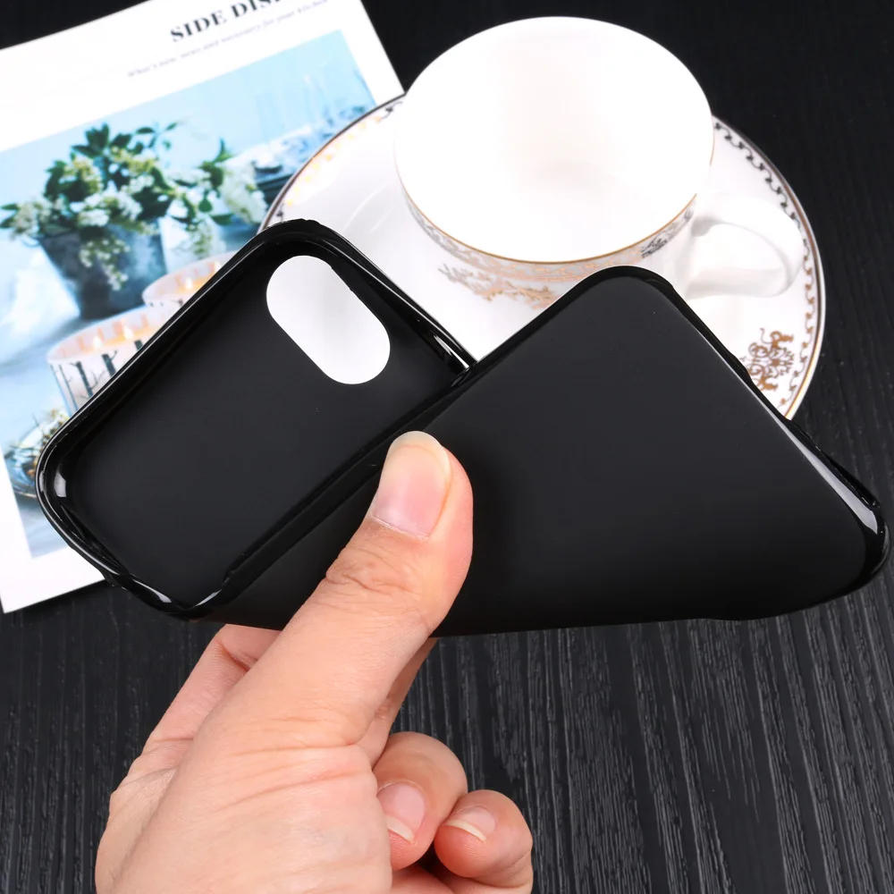 Чехол из мягкого ТПУ для Apple Iphone 5 чехол 6 6s 6S Plus A1428 A1429 A1442 Lite Light A1453 A1457 A1518 A1528 A1530 A1533
