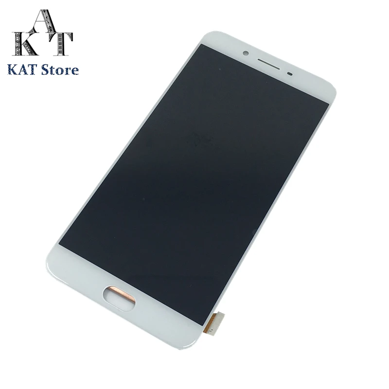 ЖК дисплей 6 0 дюйма с сенсорным экраном для Oppo R9s Plus дигитайзер в сборе без рамки