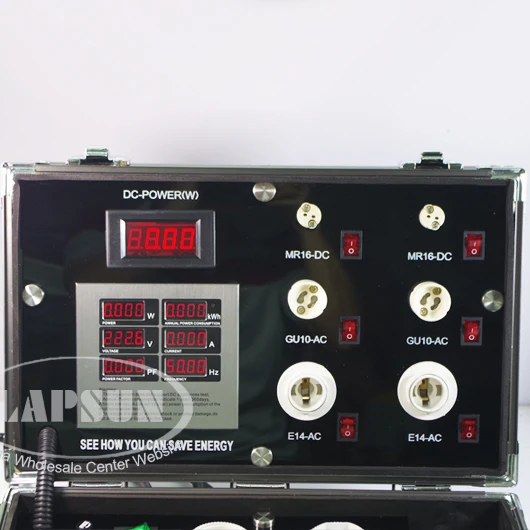 Светодиодный алюминиевый чехол с измерителем мощности 0 ~ 110V 220V AC|case led|power metercase case