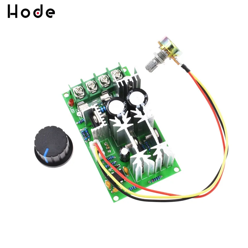 DC10 60V 12V 24V двигатель Скорость Управление регулятор ШИМ переключатель регулятора
