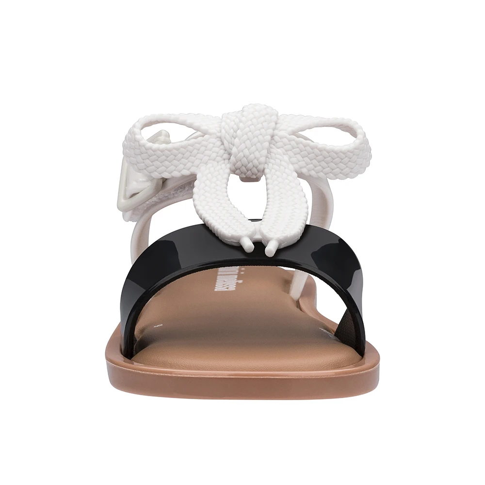 Mini Melissa/Новинка года; летняя прозрачная обувь для девочек и мальчиков; сандалии для девочек; Нескользящие Детские пляжные сандалии; обувь для малышей; мягкие сандалии