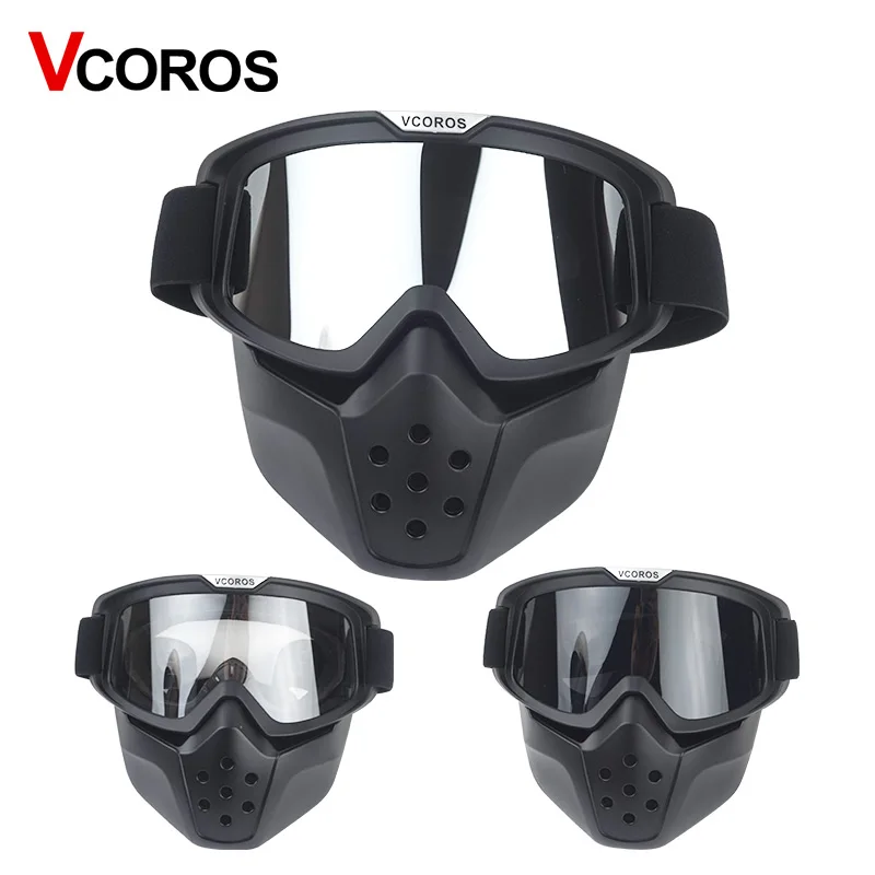 Новые мотоциклетные очки винтажные шлем 3/4 шлемы с открытым лицом Ретро защитные